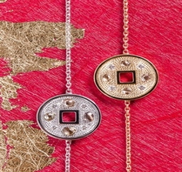 戴比尔斯Talisman Lucky Coins 幸运手链系列，中国地区首发