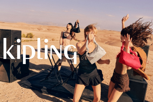 Kipling 2025早春新品G.Rilla Girlz系列