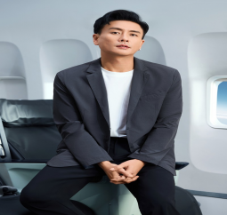 七匹狼打造科技商旅夹克，携手黄宗泽刷新商务出行穿搭示范