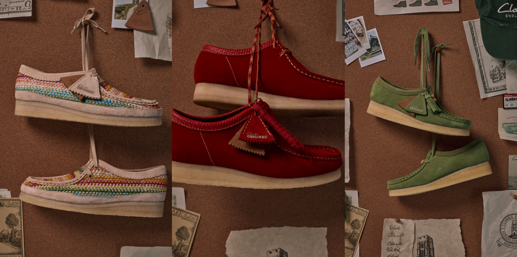 袋鼠出没请注意！Clarks Originals第二届袋鼠鞋日重磅开「箱」