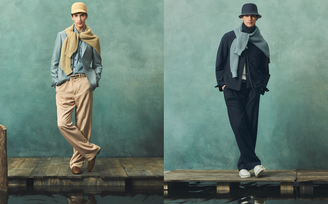 CANALI 2025 春夏系列 三维针织，立体革新