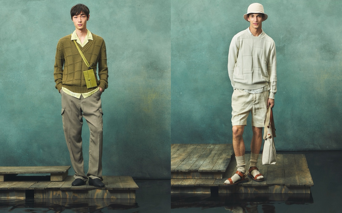 CANALI 2025 春夏系列 三维针织，立体革新