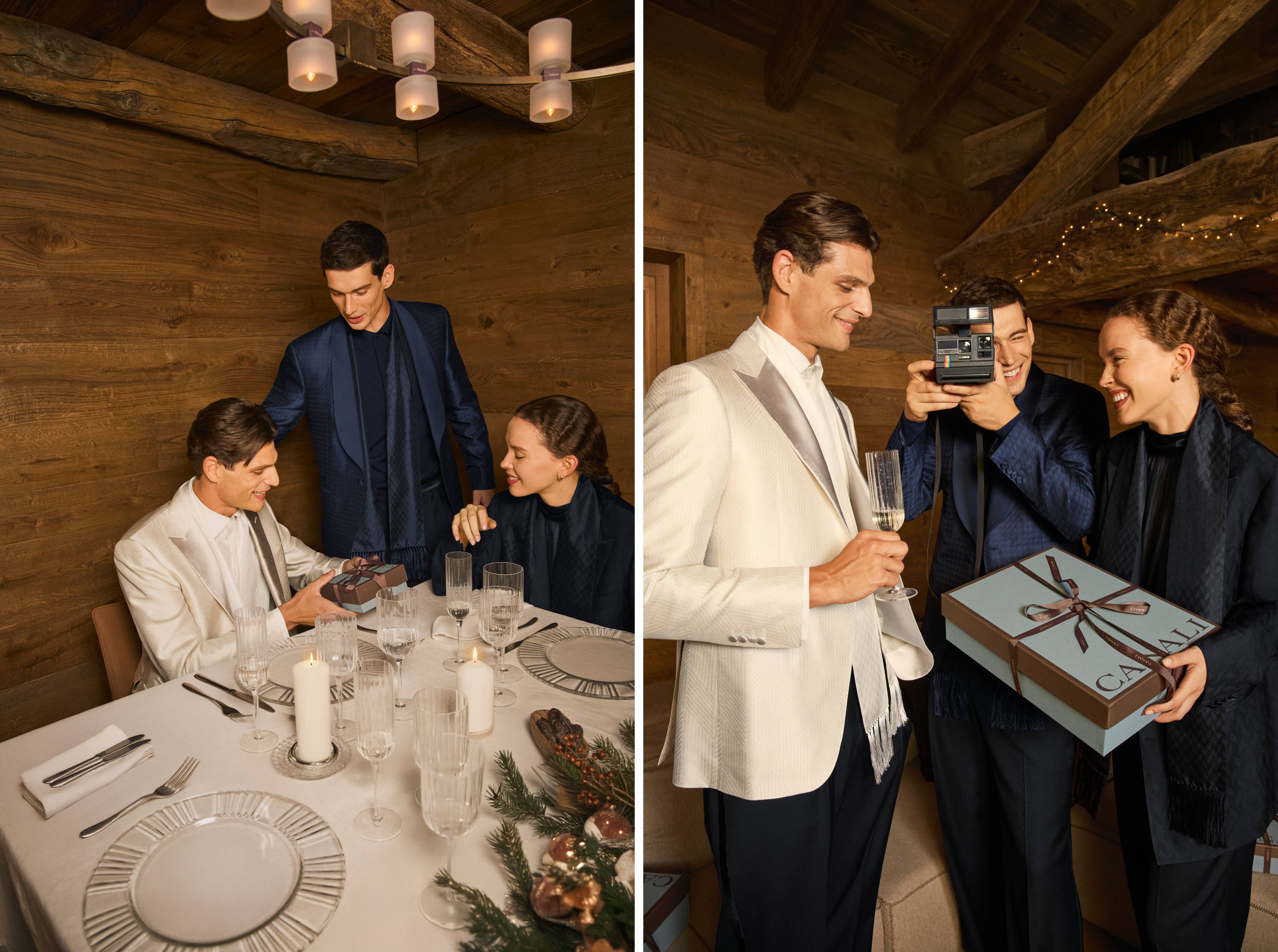 CANALI 假日晚装系列，礼赞璀璨佳节