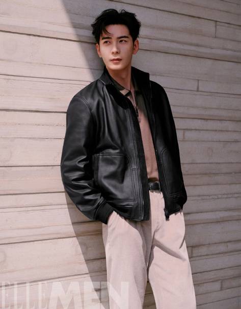 绅韵三重奏：陈星旭身着 CANALI 2025 秋冬系列登上《时尚先生》十月刊封面 