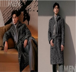 绅韵三重奏：陈星旭身着 CANALI 2025 秋冬系列登上《时尚先生》十月刊封面 