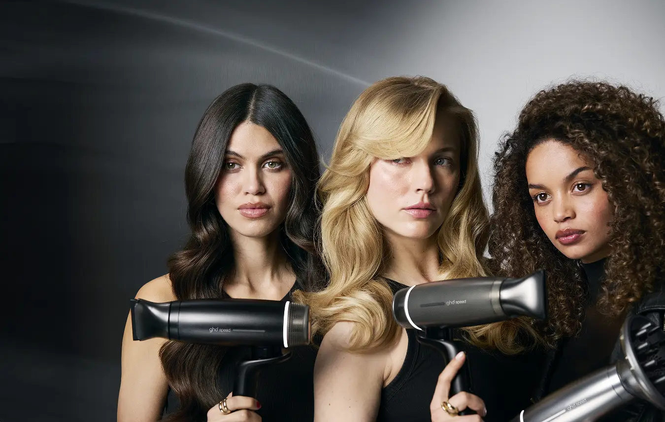 科技护发，闪耀速盈，ghd speed双气流高速吹风机重磅上市 