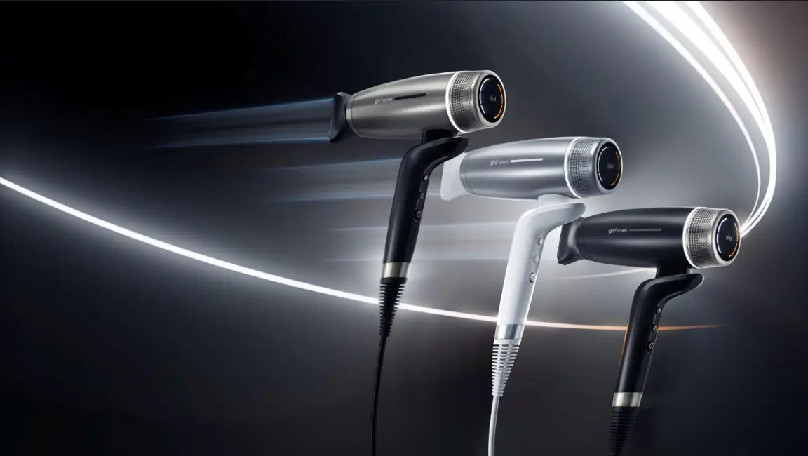 科技护发，闪耀速盈，ghd speed双气流高速吹风机重磅上市 