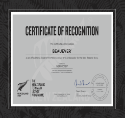 BeauEver正式斩获新西兰银蕨标志（FernMark）认证，获新西兰政府官方权威背书