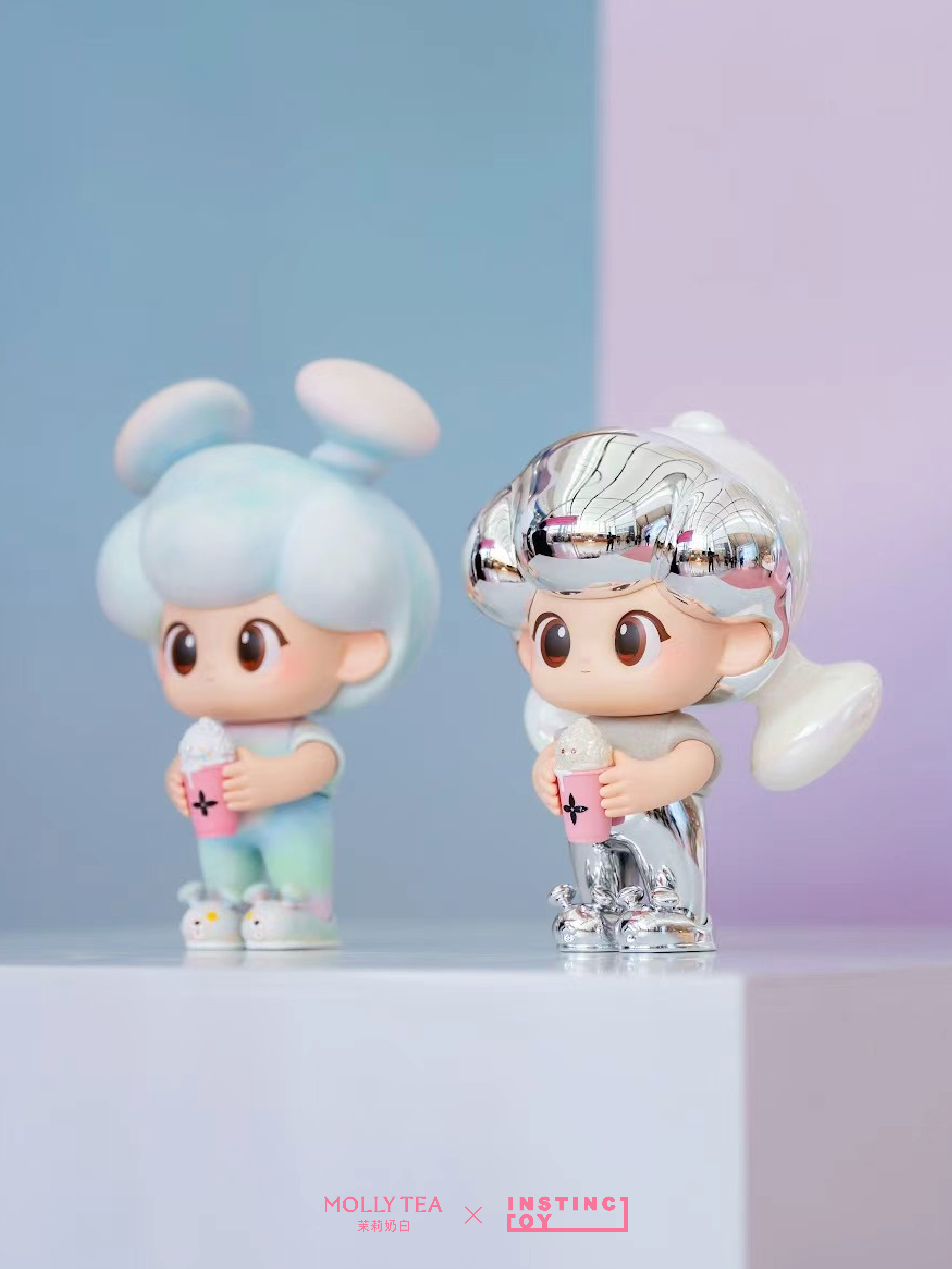 茉莉奶白「小茉莉」IP首入潮玩界 携手大久保亮相曼谷TTE展