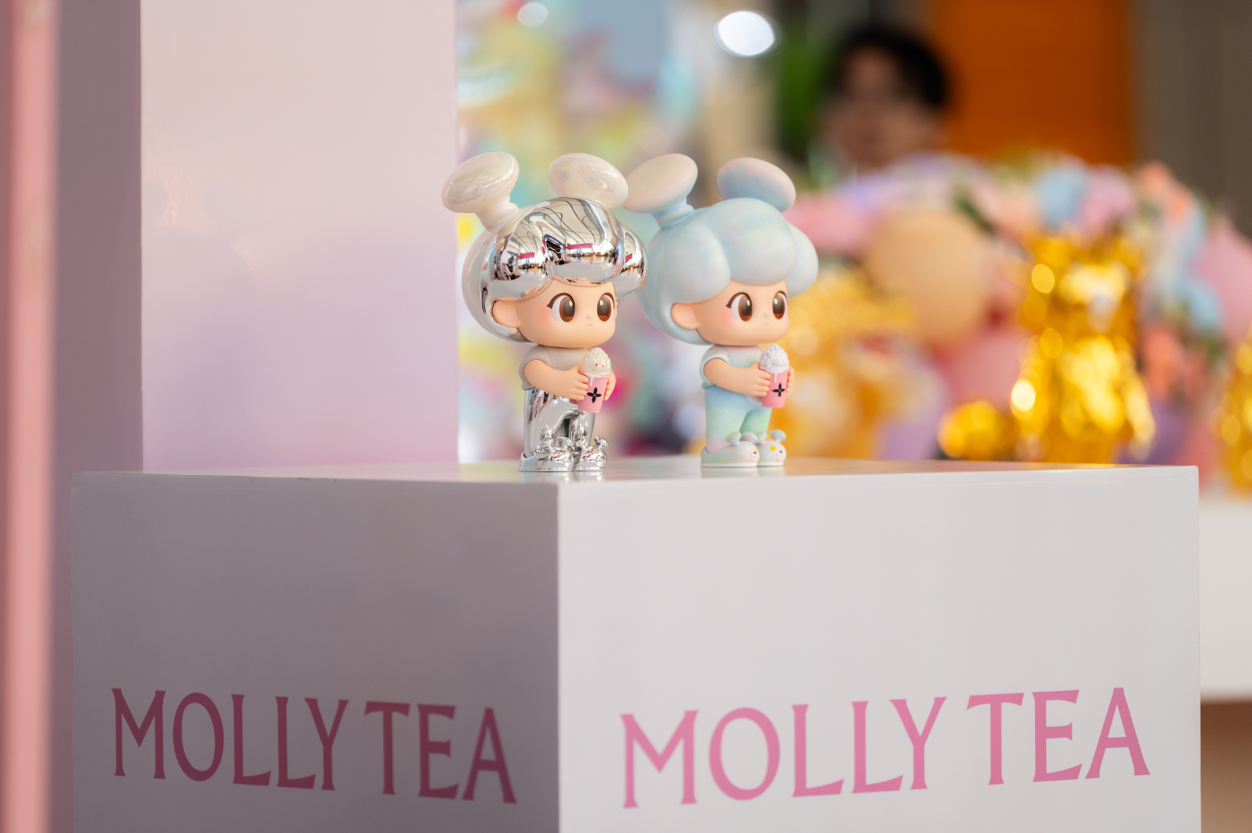 茉莉奶白「小茉莉」IP首入潮玩界 携手大久保亮相曼谷TTE展