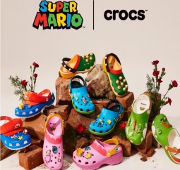 Crocs卡骆驰x任天堂｜超级马力欧合作系列全面上线，开启蘑菇王国奇趣冒险