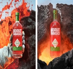 绝对®伏特加携手TABASCO®推出全新联名产品绝对®辣椒仔