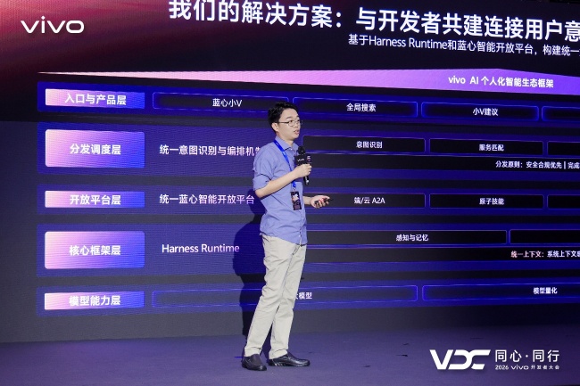 vivo AI产品策略中心高级总监常卓