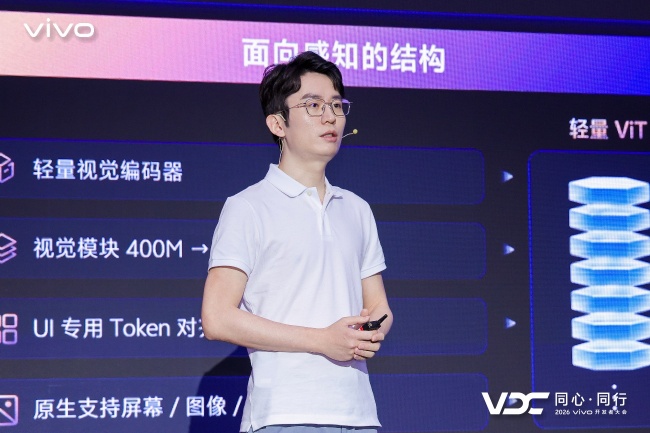 vivo AI算法中心高级总监陈晓昕